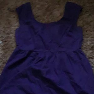 Purple Dress